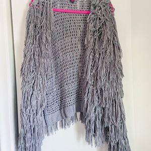Fringe Cardigan